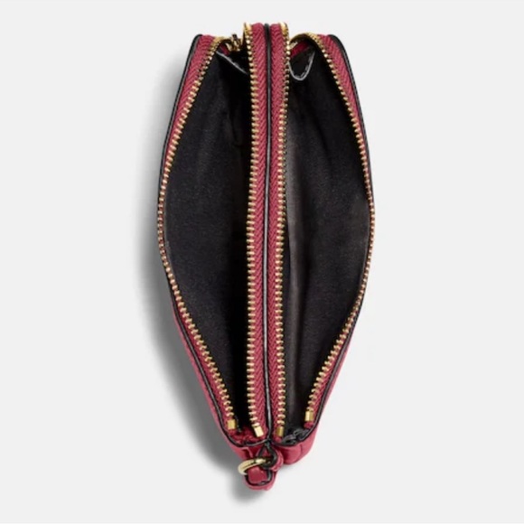 Coach Double Corner Zip Wallet Wristlet
IM/Rouge
NWT - Picture 14 of 16